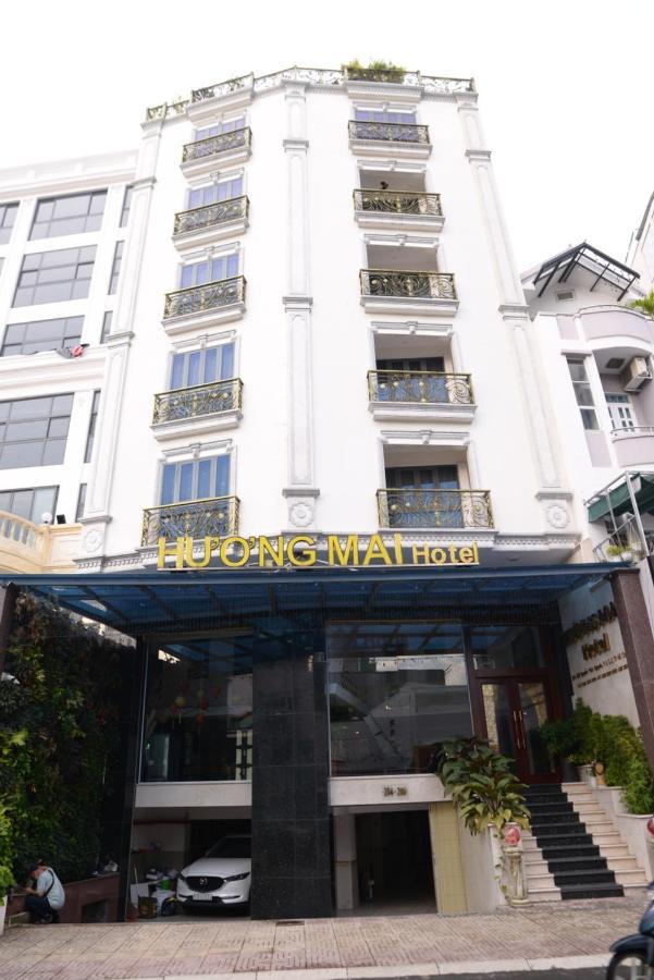 Huong Mai Ga Sai Gon Hotel Cidade de Ho Chi Minh Exterior foto