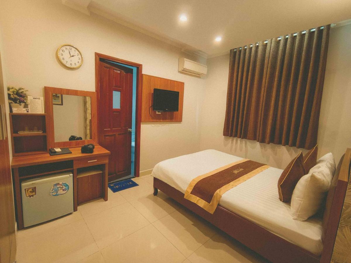 Huong Mai Ga Sai Gon Hotel Cidade de Ho Chi Minh Exterior foto