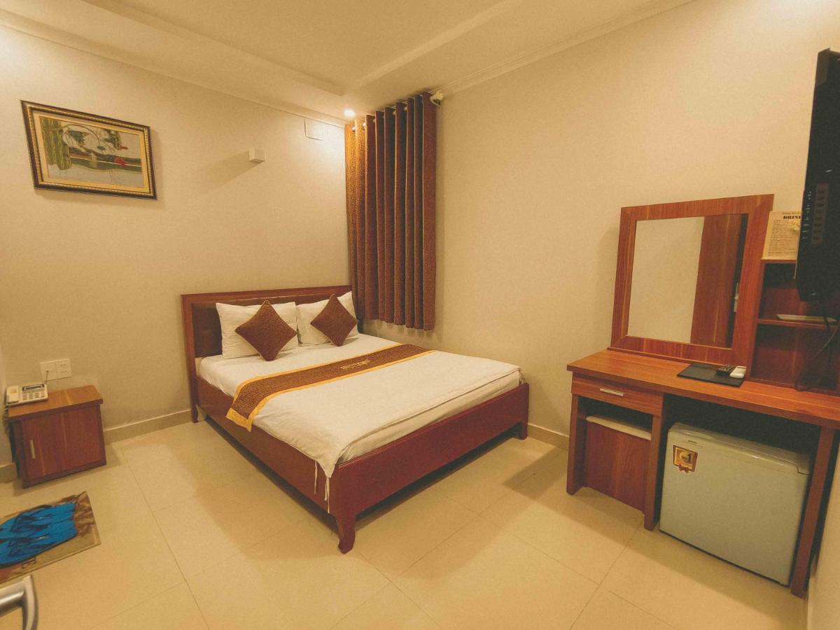 Huong Mai Ga Sai Gon Hotel Cidade de Ho Chi Minh Exterior foto