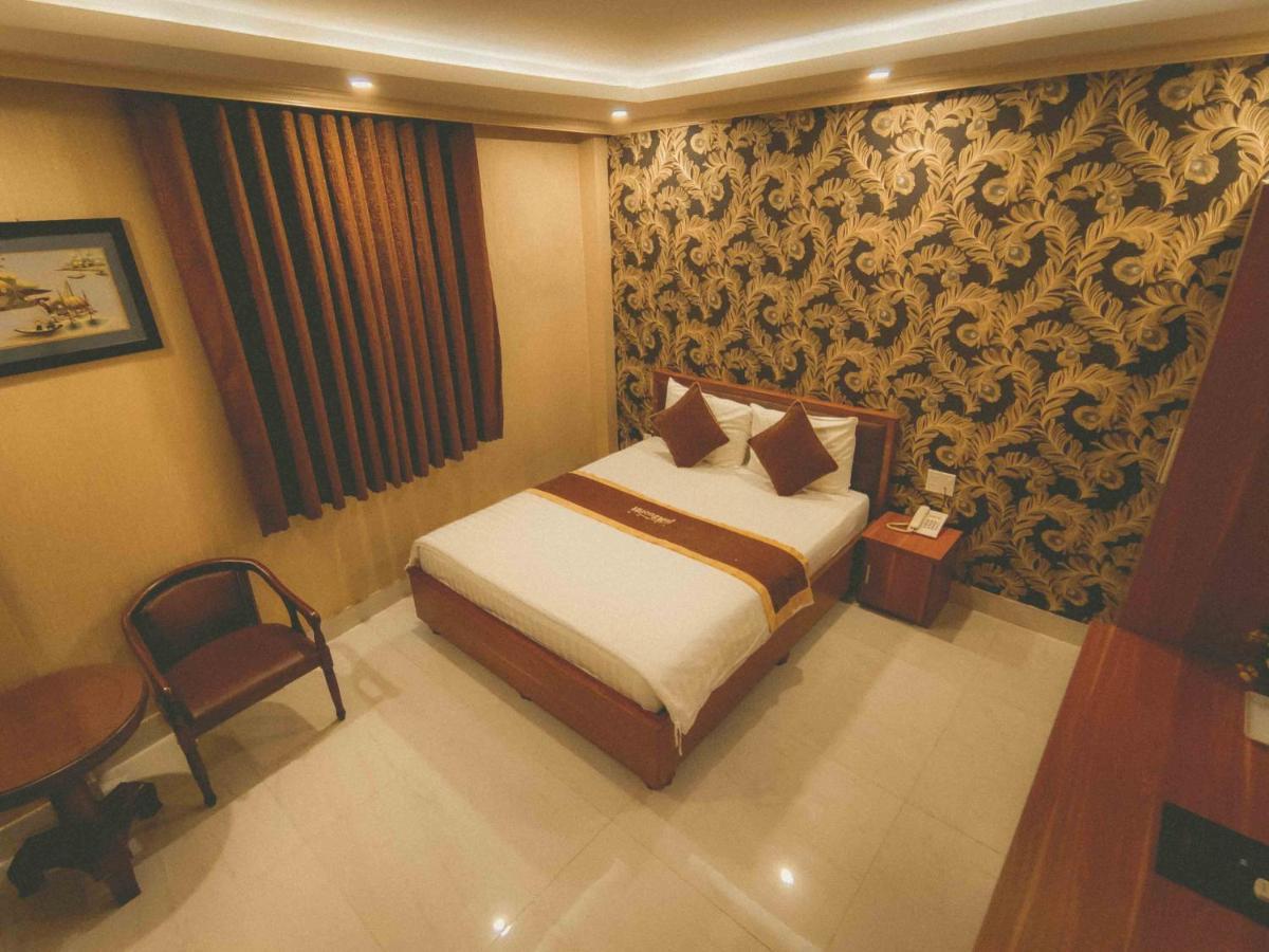 Huong Mai Ga Sai Gon Hotel Cidade de Ho Chi Minh Exterior foto