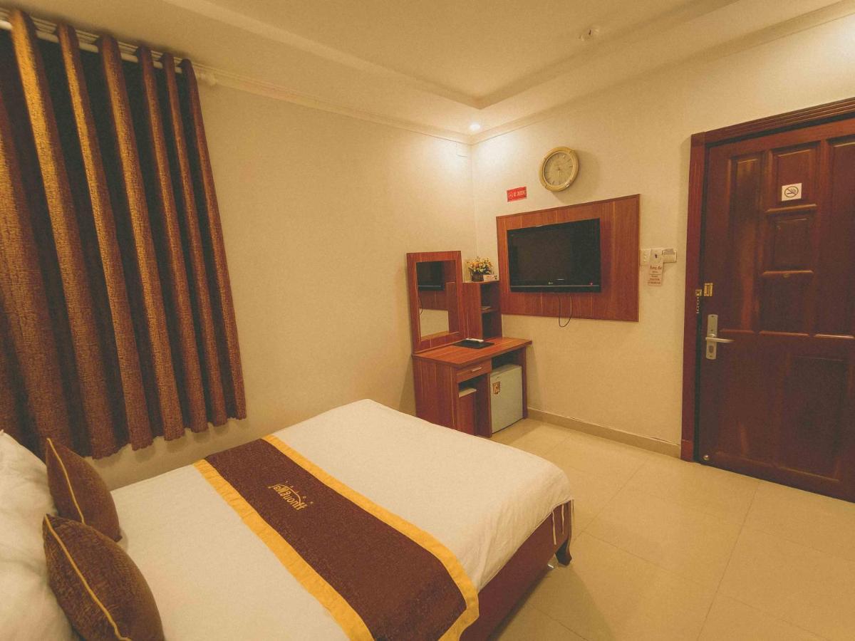 Huong Mai Ga Sai Gon Hotel Cidade de Ho Chi Minh Exterior foto