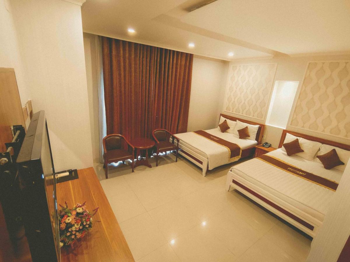 Huong Mai Ga Sai Gon Hotel Cidade de Ho Chi Minh Exterior foto
