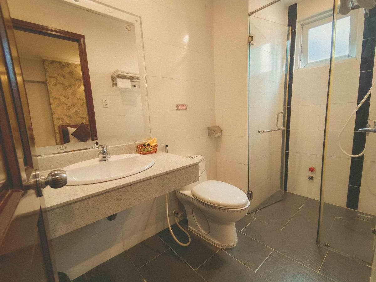 Huong Mai Ga Sai Gon Hotel Cidade de Ho Chi Minh Exterior foto
