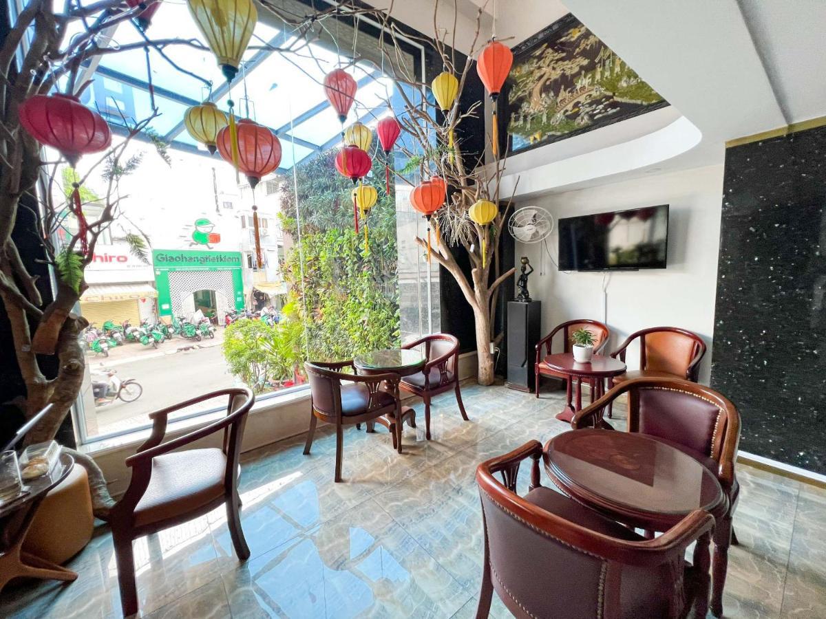 Huong Mai Ga Sai Gon Hotel Cidade de Ho Chi Minh Exterior foto