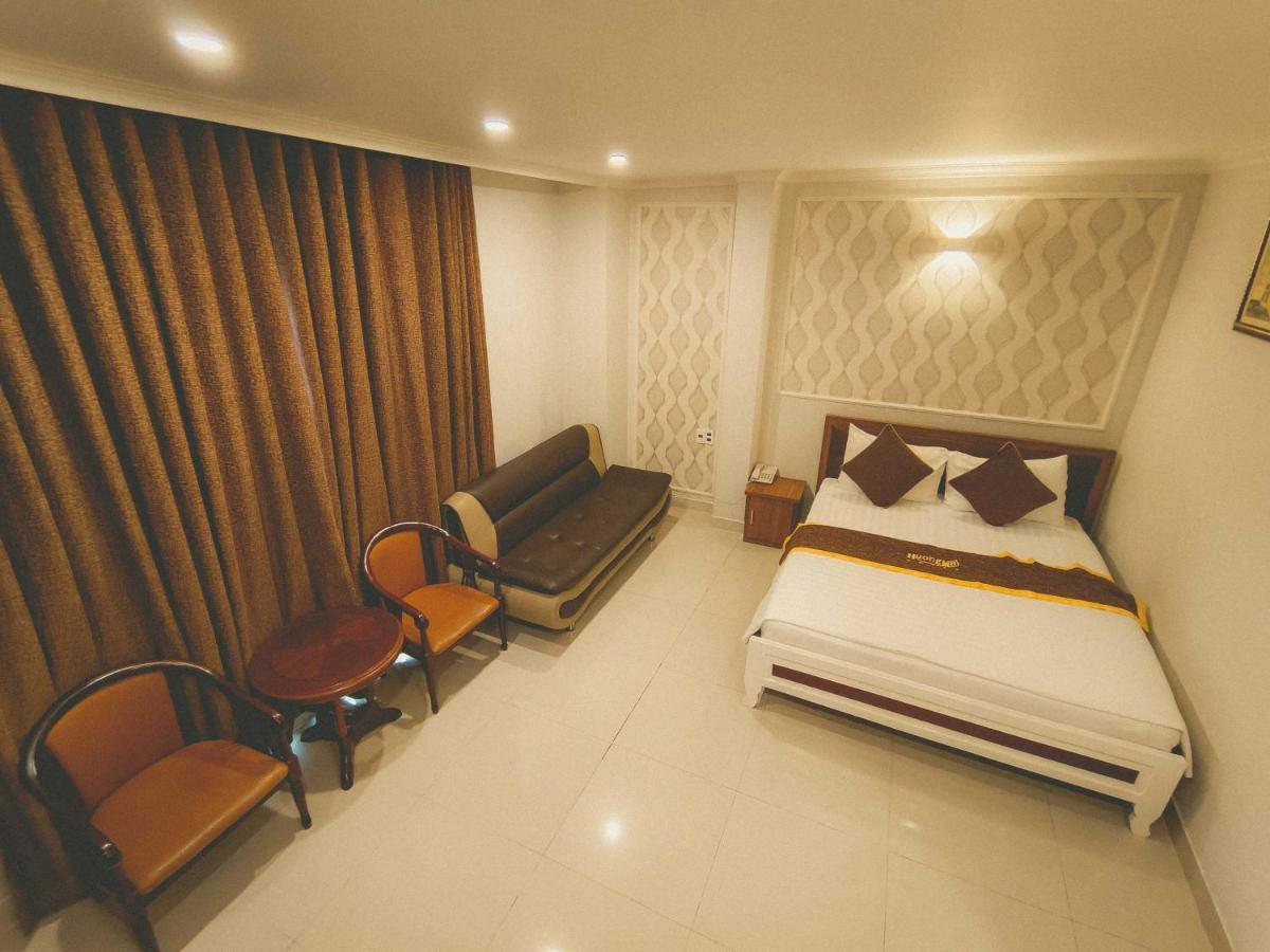 Huong Mai Ga Sai Gon Hotel Cidade de Ho Chi Minh Exterior foto