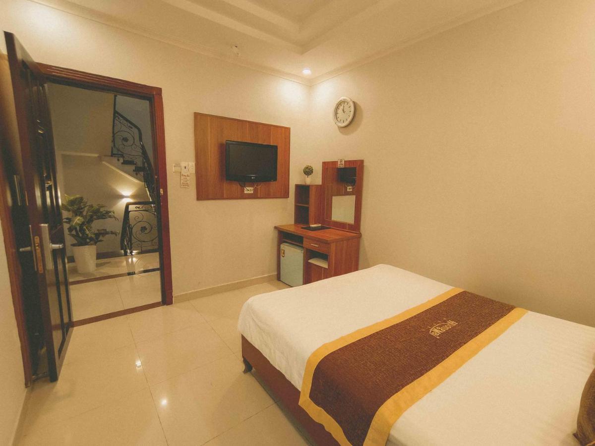 Huong Mai Ga Sai Gon Hotel Cidade de Ho Chi Minh Exterior foto